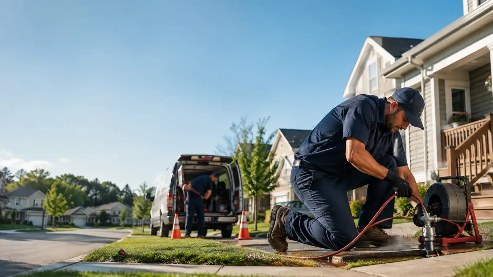 Emergency Plumbing in West Salem, IL